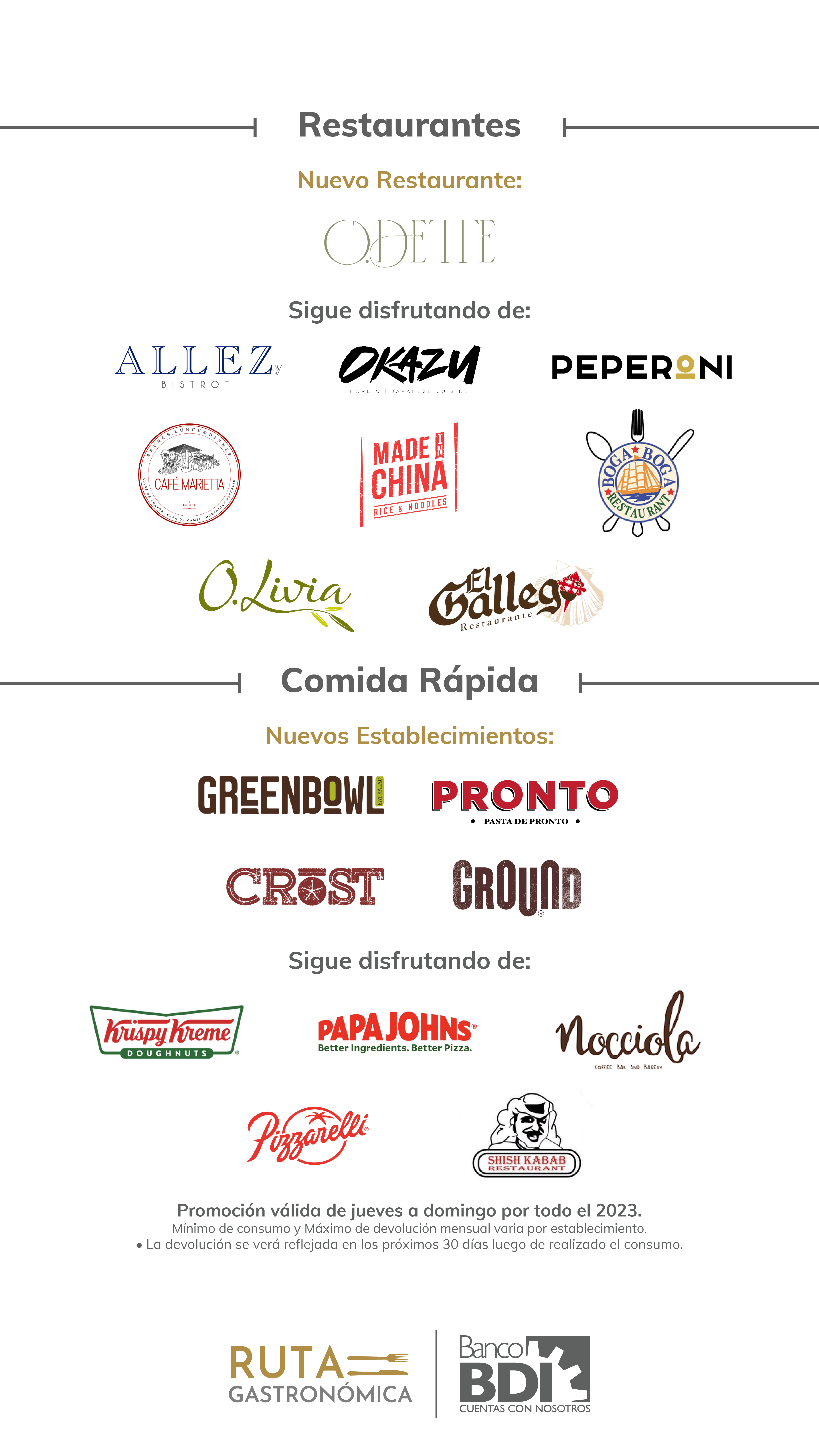 Ruta Gastronomica 2